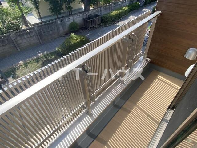 ＡＲＲＯＷＬＥⅠのバルコニー