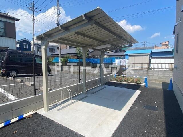 ＡＲＲＯＷＬＥⅠの駐車場