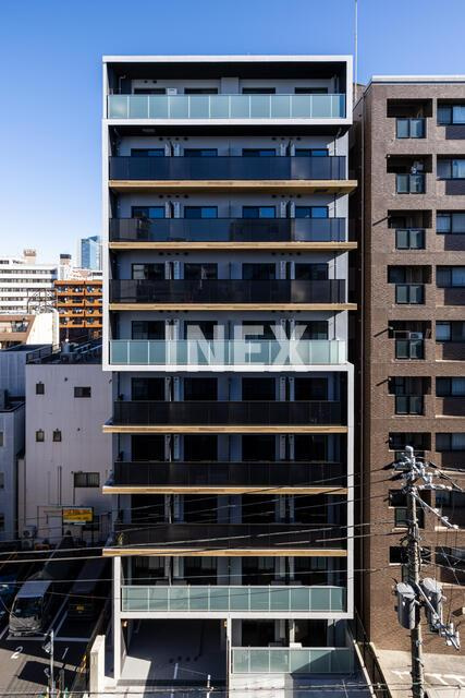 横浜市西区平沼１丁目の賃貸マンションの外観