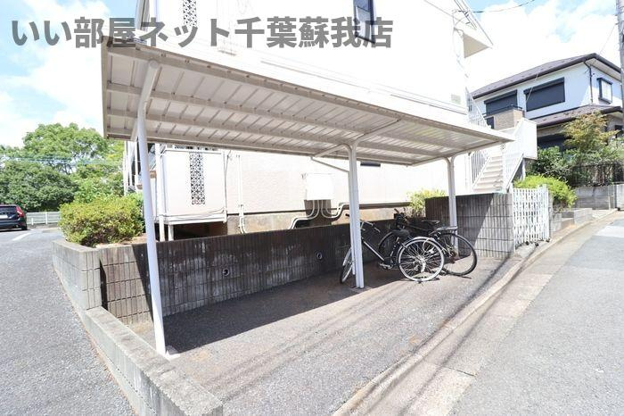 パークヒルのその他共用部分|駐輪場