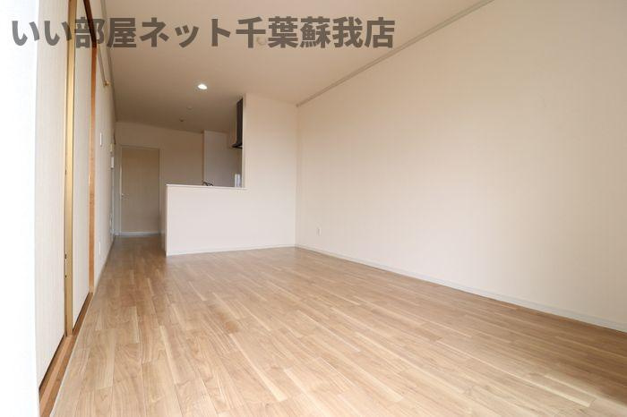 パークヒルの居間・リビング|ゆったりとした居間です