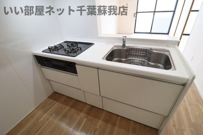 パークヒルのキッチン|使いやすいキッチンです