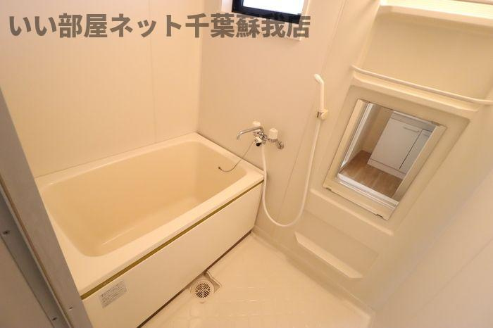パークヒルの浴室|お風呂で日々の疲れを落としましょう