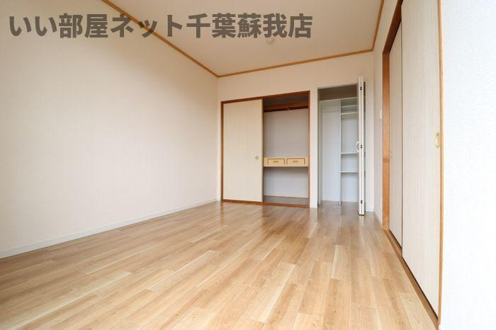 パークヒルの寝室|洋室です