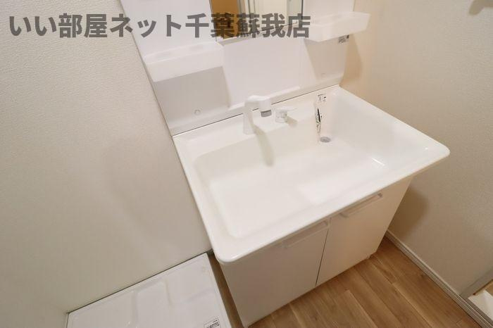 パークヒルの洗面所|コンパクトで使いやすい洗面所