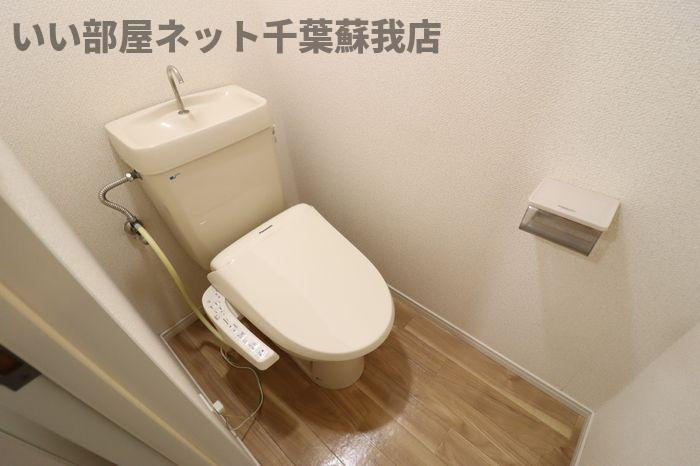 パークヒルのトイレ