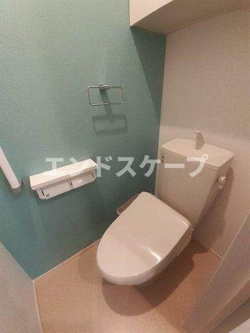 コンフォール　Ａのトイレ|高崎、前橋のお部屋探しはエンドスケープまで！お客様の理想お聞かせ下さい♪