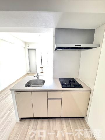 Ｓ－ＲＥＳＩＤＥＮＣＥ瓦町駅ａｌｏのキッチン