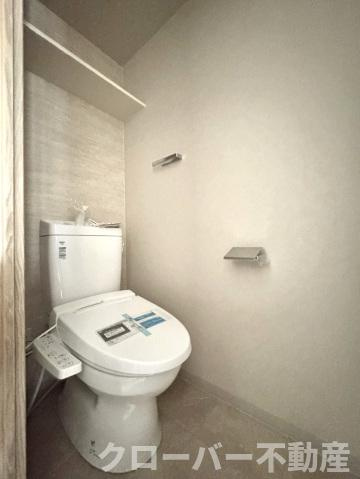 Ｓ－ＲＥＳＩＤＥＮＣＥ瓦町駅ａｌｏのトイレ|-