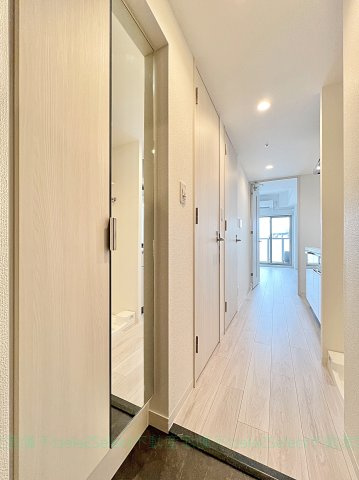 アドバンス名古屋ブランシュの玄関