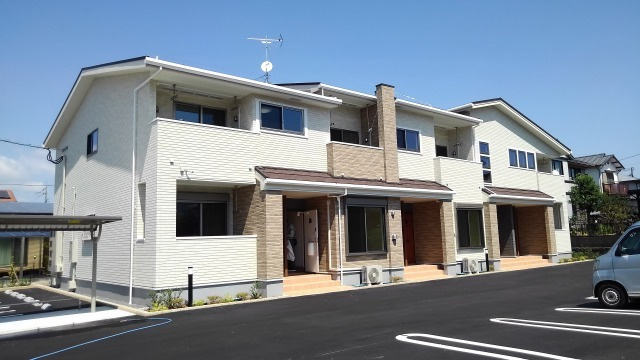 maison　satsukiの外観|きれいな外観です