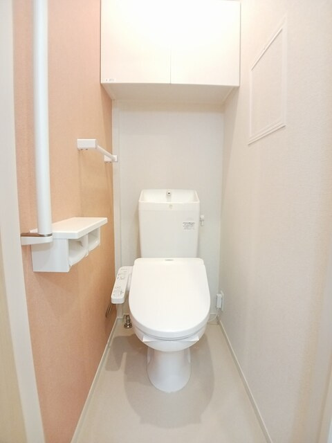 maison　satsukiのトイレ|ゆったりとした空間のトイレです