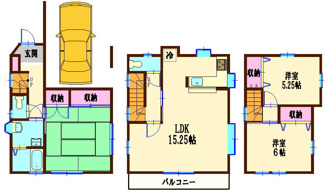 【間取り】