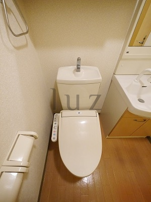 パピエのトイレ