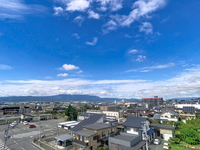プラザ神町の展望