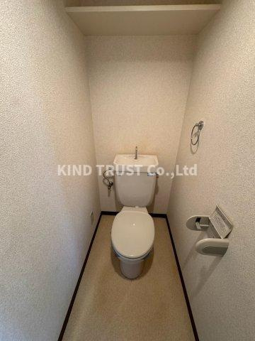 エステムコート梅田北のトイレ|コンパクトで使いやすいトイレです