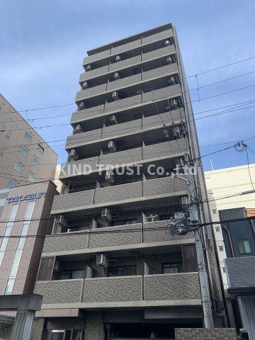 エステムコート梅田北の外観|外観もきれいです