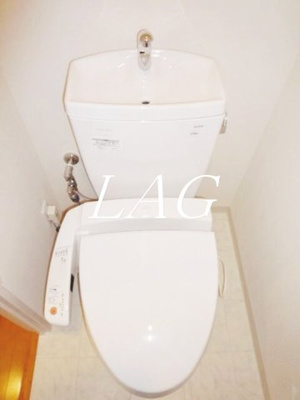 【トイレ】 | ブラウニーココ | トイレです。