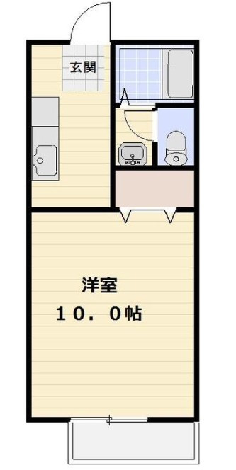 ドリームコートの間取り