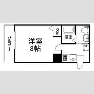 【間取り】 | フラッティ花園ミンク