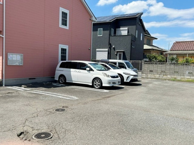 【駐車場】 | エクレール平塚Ⅲ
