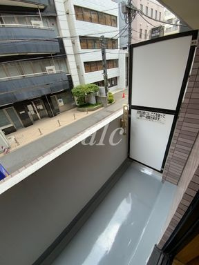 エクセリア新宿第２のバルコニー