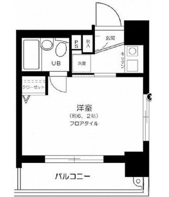 エクセリア新宿第２の間取り