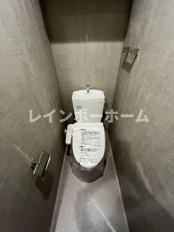 アンベリール墨田Ⅲのトイレ