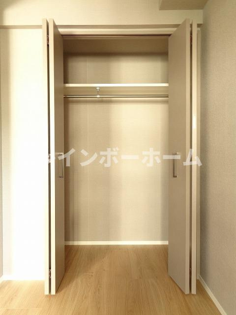 アンベリール墨田Ⅲの収納