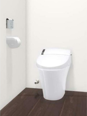 【トイレ】 | プティレスト平和島 | トイレです