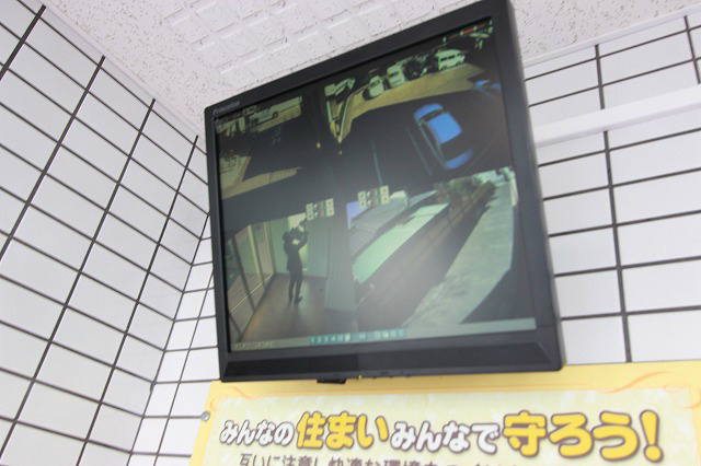 コースマスＹＭのセキュリティ