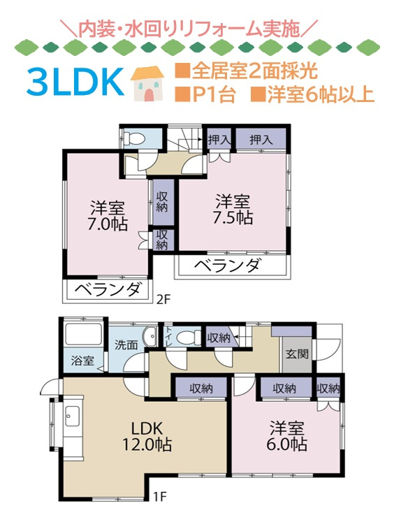 伊勢原市小稲葉　中古戸建　37.81坪
