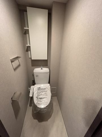 プライムネクサス大森北のトイレ