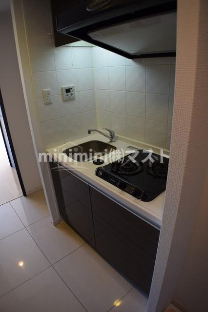 S-RESIDENCE難波EASTのキッチン