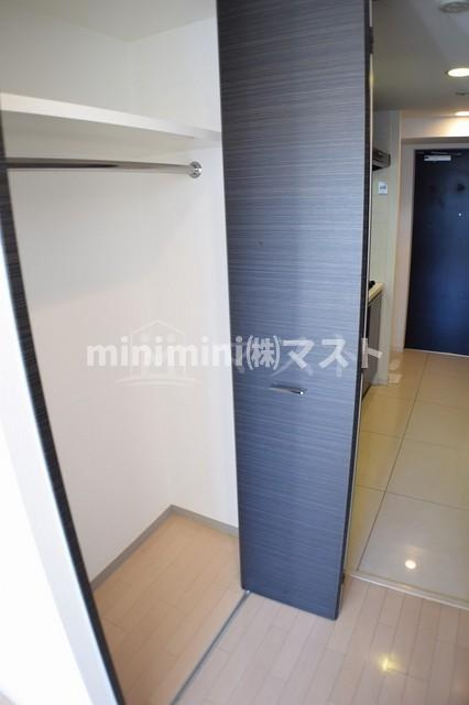S-RESIDENCE難波EASTの収納