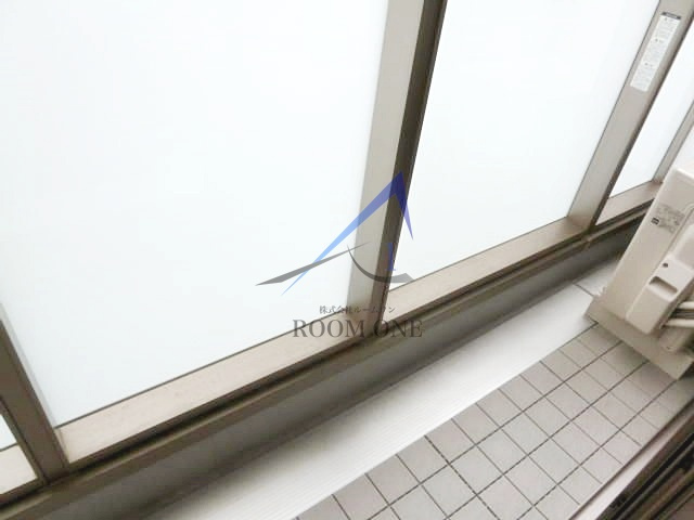 ＫＴビル常盤台のバルコニー|バルコニーです。