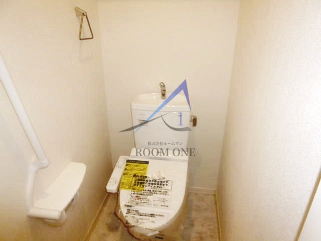 ＫＴビル常盤台のトイレ|トイレです。
