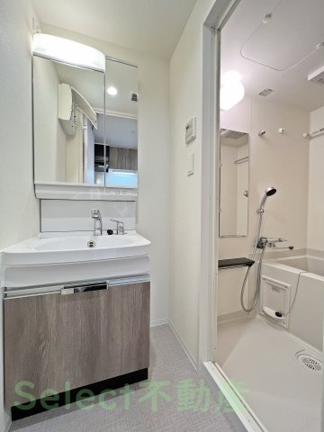 プレサンス今池駅前フェルディノの洗面所