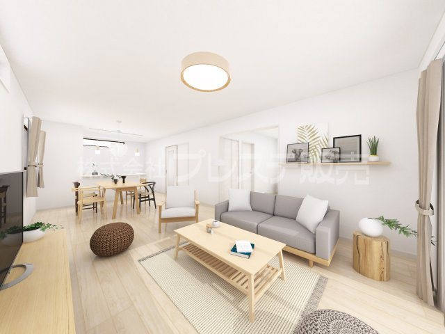 奈良市中山町西２丁目の新築一戸建 全２区画