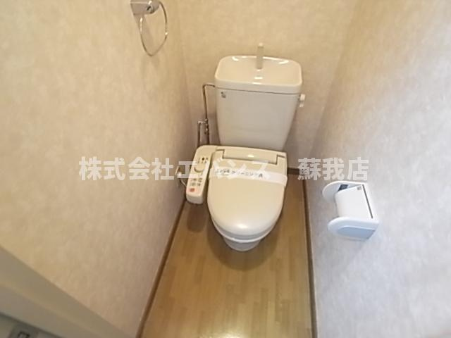 【トイレ】 | 大塚ビル2 | ゆったりとした空間のトイレです
