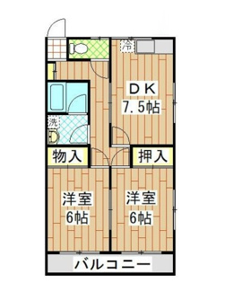 【間取り】 | ドエルカトレア | 間取りです。
