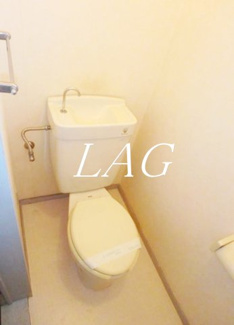 【トイレ】 | ドエルカトレア | トイレです。