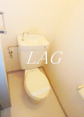 【トイレ】 | ドエルカトレア | トイレです。
