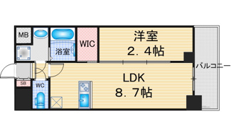 【間取り】 | メイクス岩塚EAST | 略図の為、現状優先