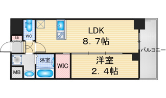 【間取り】 | メイクス岩塚EAST | 略図の為、現状優先