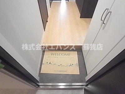 【玄関】 | PETALS新宿 | 落ち着いた玄関です