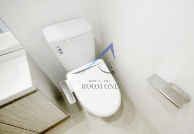 レアライズ新丸子のトイレ|トイレです。