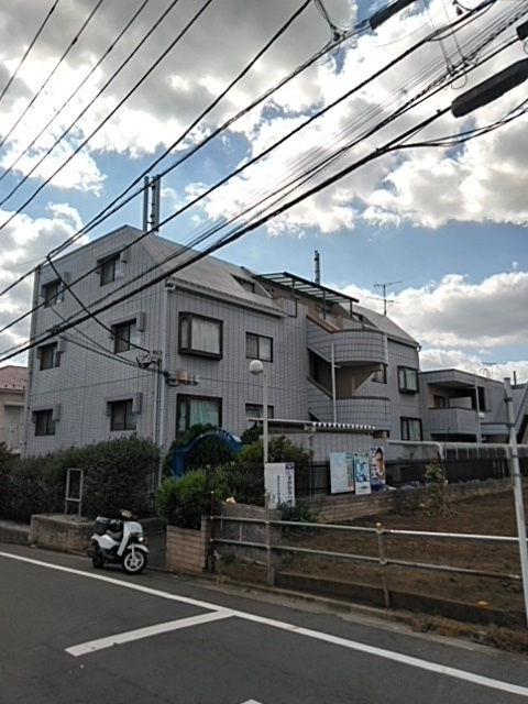 学園プリンスハイムの外観