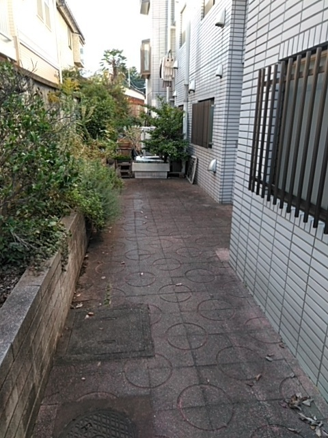 学園プリンスハイムの庭