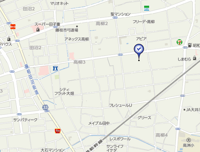 プレジールⅡ の玄関